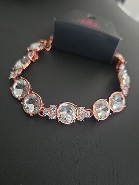 Paparazzi Care To Make A Wager Copper Bracelet NWT